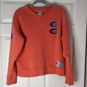 Champion Women's Bold Orange Sweater